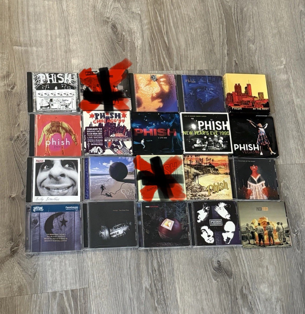 Phish Lot/Collection Of 18 CD’s & Box Sets Phish Lot/Collection Of 18 CD’s & Box Sets