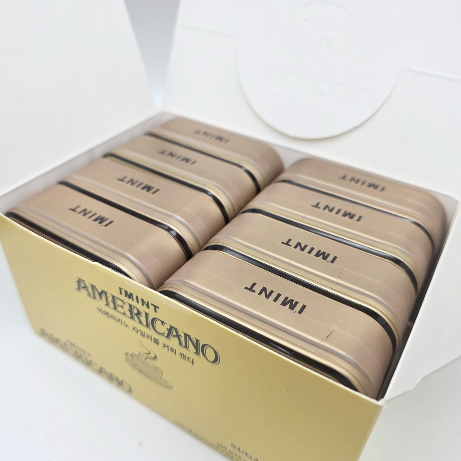 I'MINT Sugar Free Xylitol Coffee Candy 32g x 8 Packs Espresso Americano