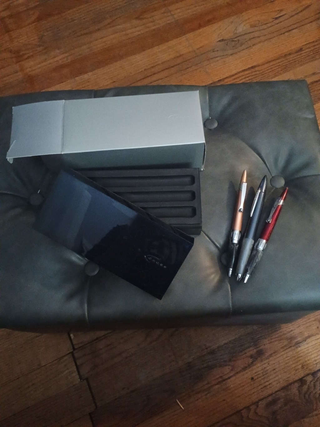 Unisex Cross Verve Pen Box with Cross Morph Pens