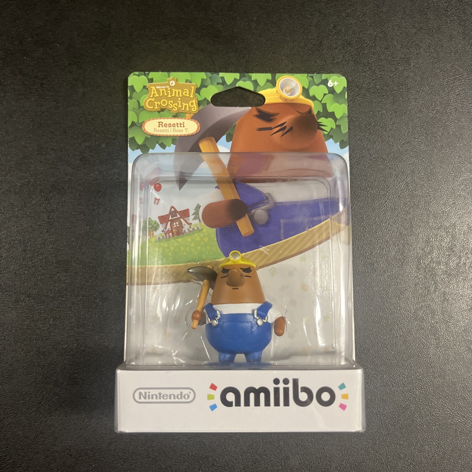 Brand New Genuine Nintendo Mr. Resetti amiibo Figure Official Toy Collectible