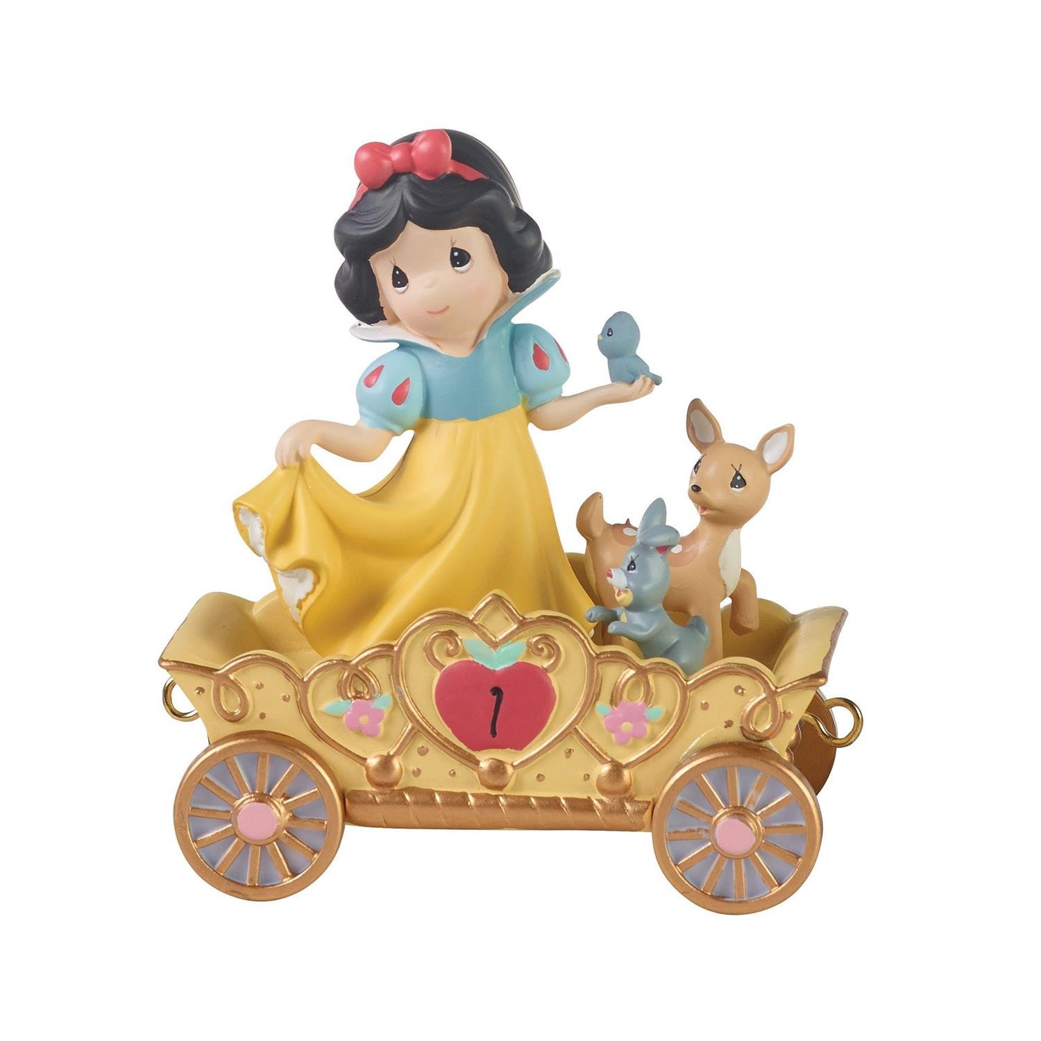 PRE-ORDER Disney Princess Parade Snow White Age 1 By: Precious Moments *SHIPS PRE-ORDER Disney Princess Parade Snow White Age 1 By: Precious Moments *SHIPS