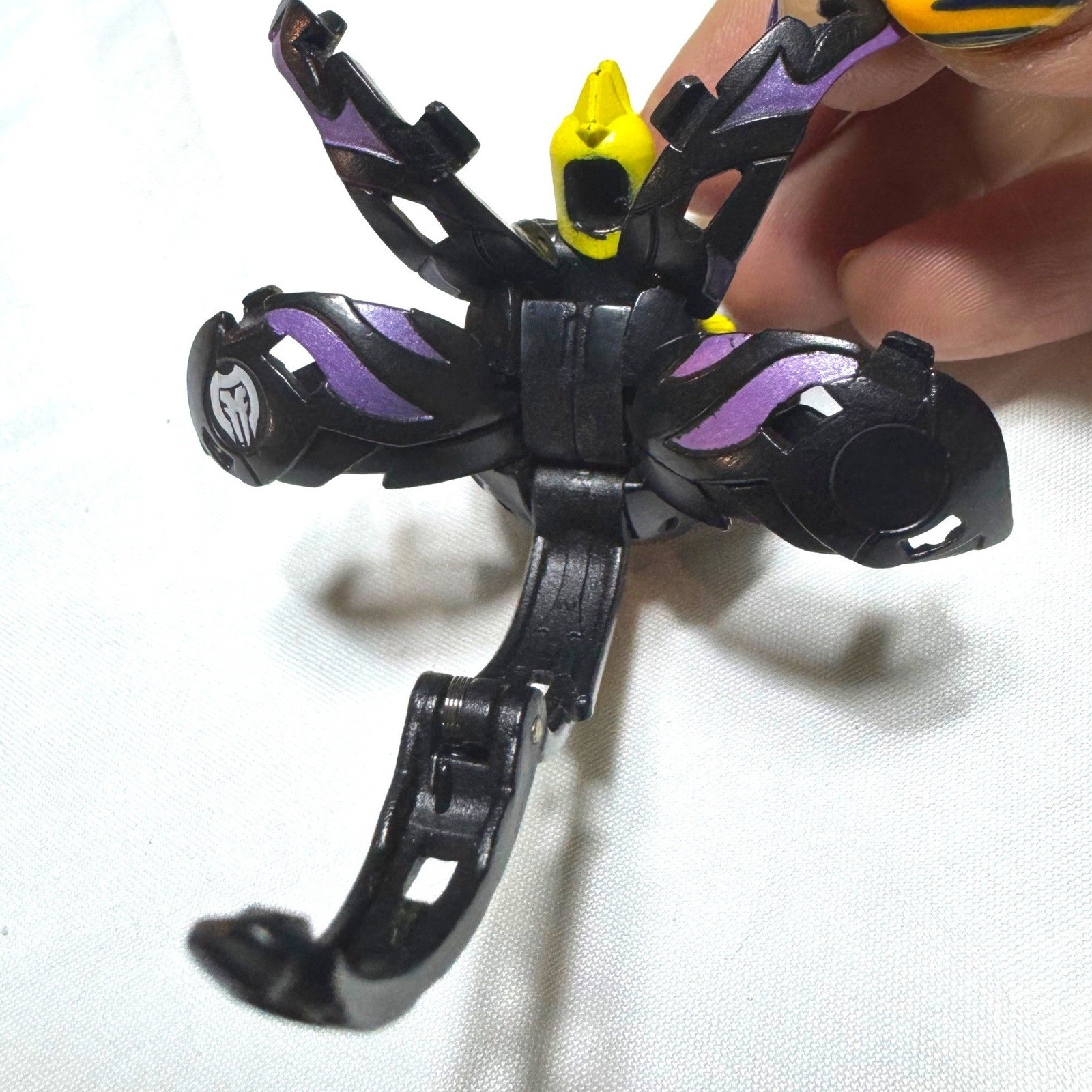 Bakugan Darkus Ingram 510G New Vestroia Battle Brawlers Black Purple