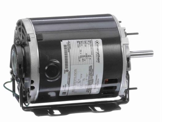 B303 Marathon 1/4 hp (1 speed) 115V 1800 RPM ODP 48Y Frame Resilient Base