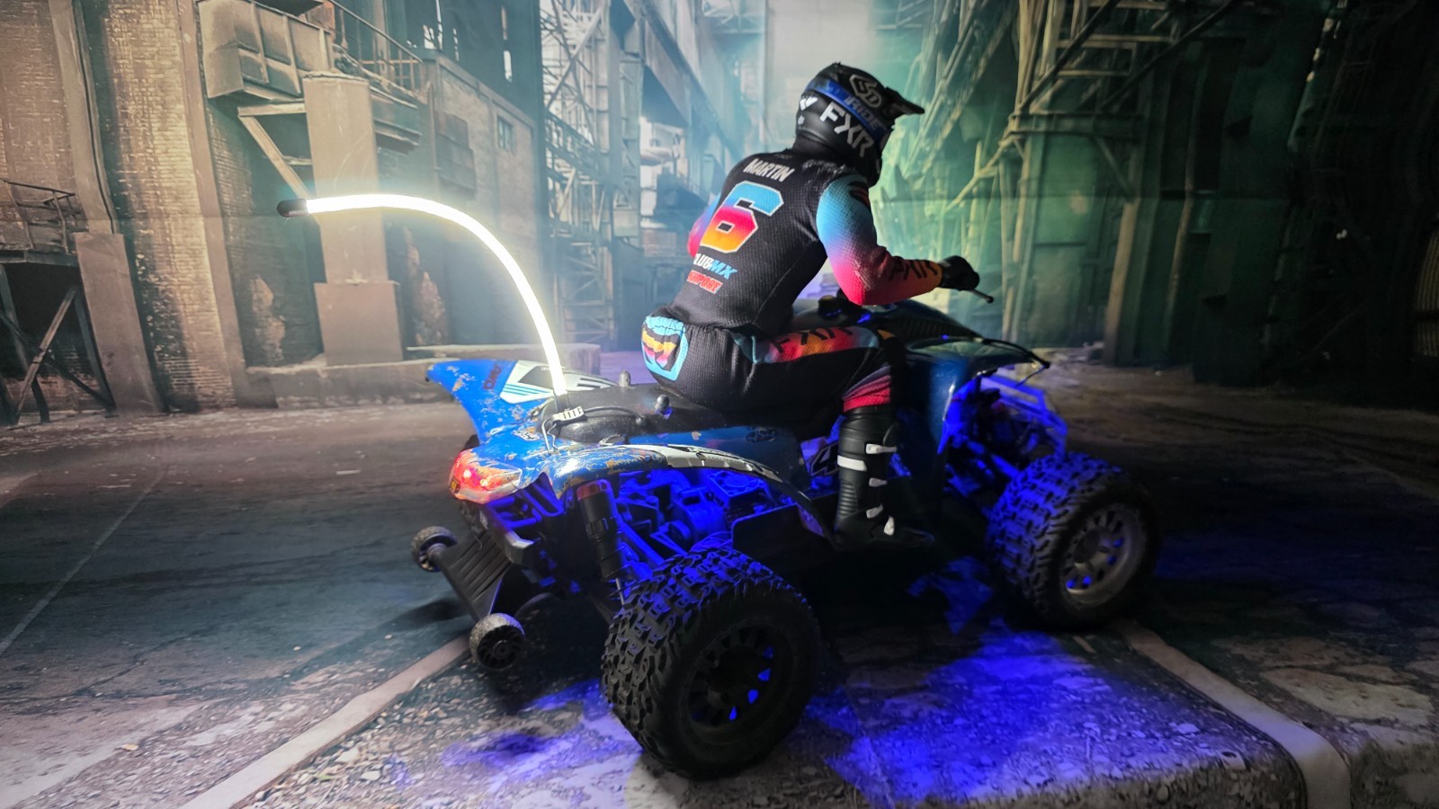 RC Led Whip Light Flexible Antenna