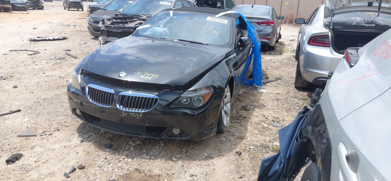 2007 BMW 650i 4.8L Engine Motor OEM 163K Miles - LKQ466629970