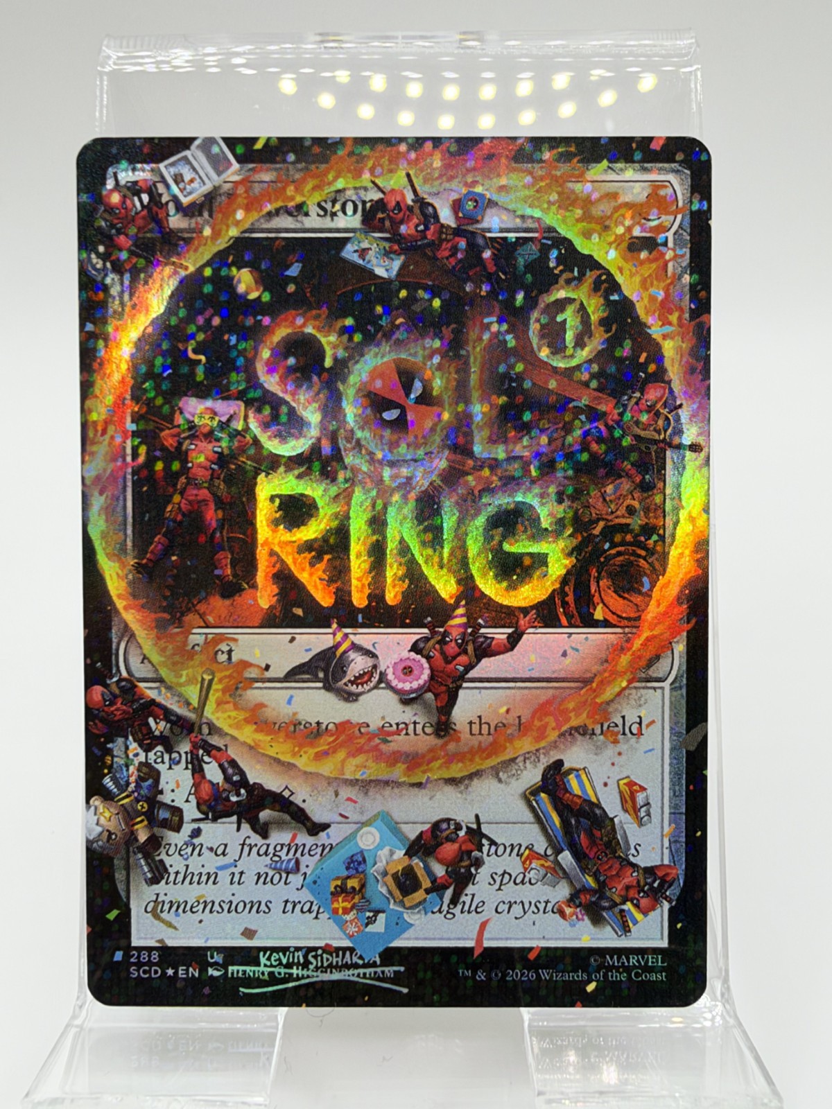 Sol Ring (288) (Pool Party Foil) Secret Lair Drop Foil