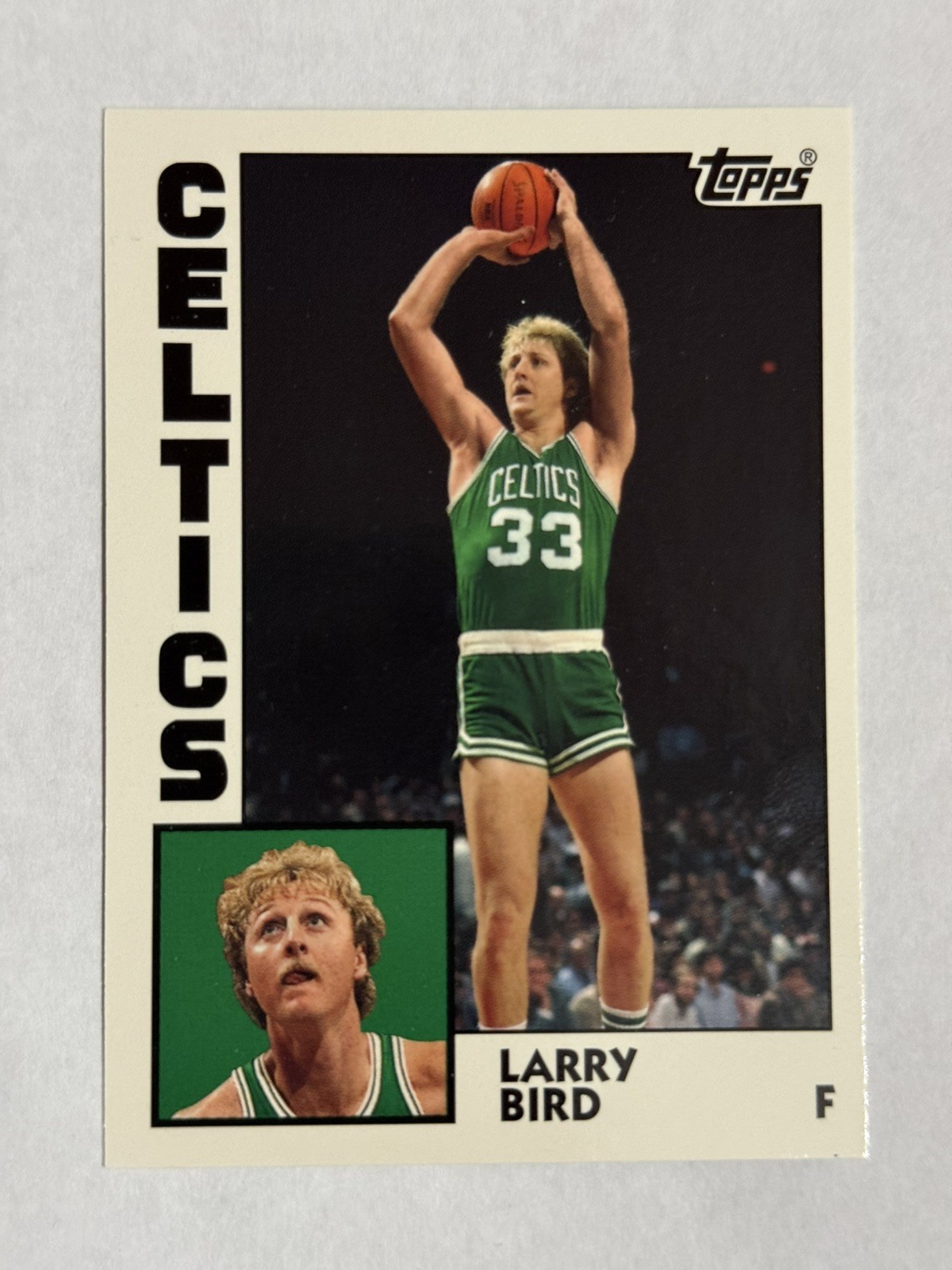 2006-07 Topps - Larry Bird the Missing Years Larry Bird #LB-84