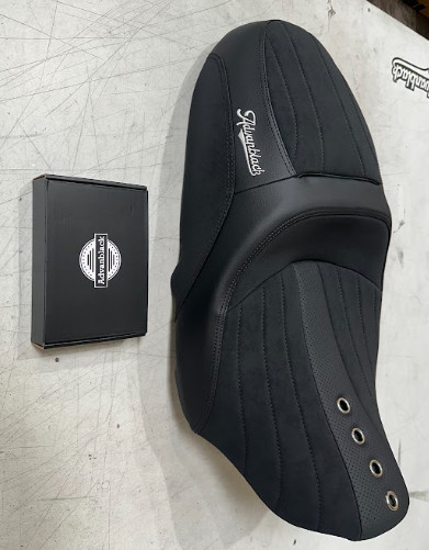 OS&D Advanblack X SIK Baggers Black Stitching Seat for '23.5Up HD