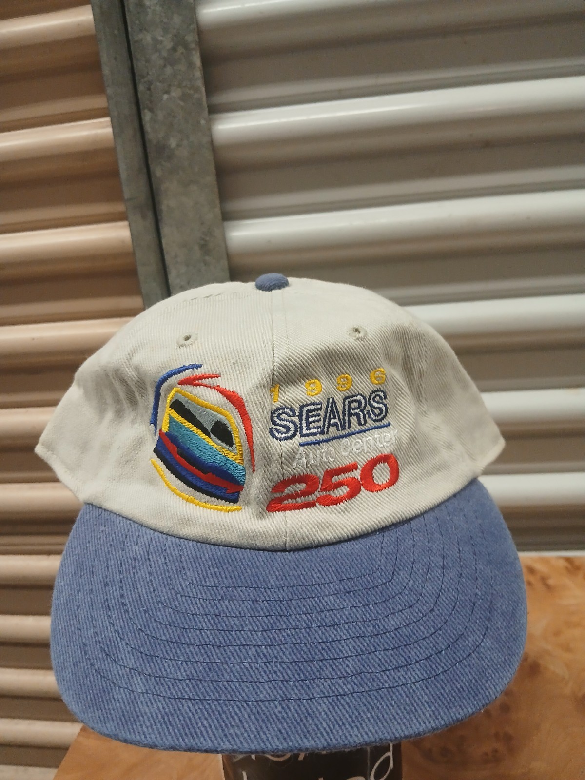 Vintage 1996 Sears Auto Center Embroidered NASCAR Racing Graphic Hat (One... Vintage 1996 Sears Auto Center Embroidered NASCAR Racing Graphic Hat (One...