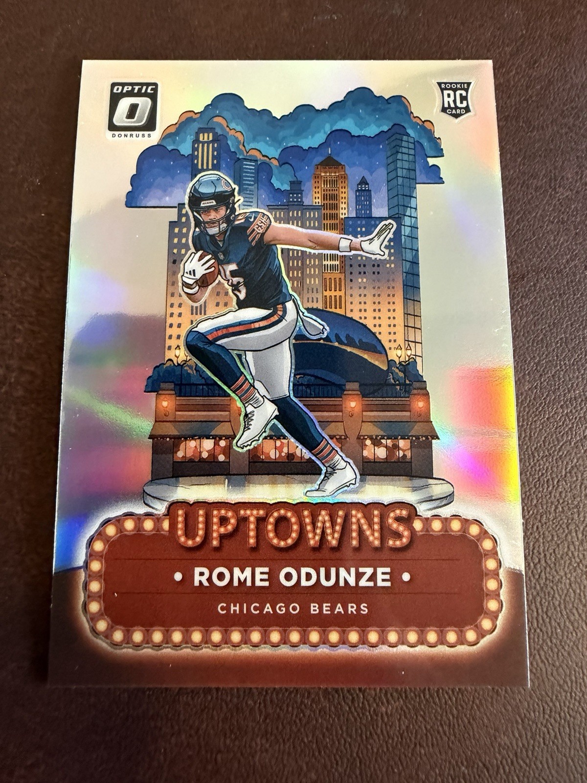 2024 Panini Donruss Optic - Uptowns Rome Odunze #11 (RC)