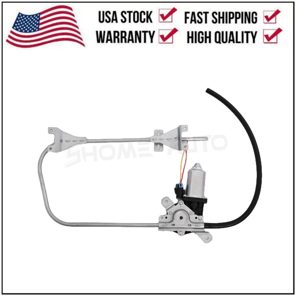 High Torque Left Driver Side Power Window Regulator Fit Hummer H1 94-06 6002870