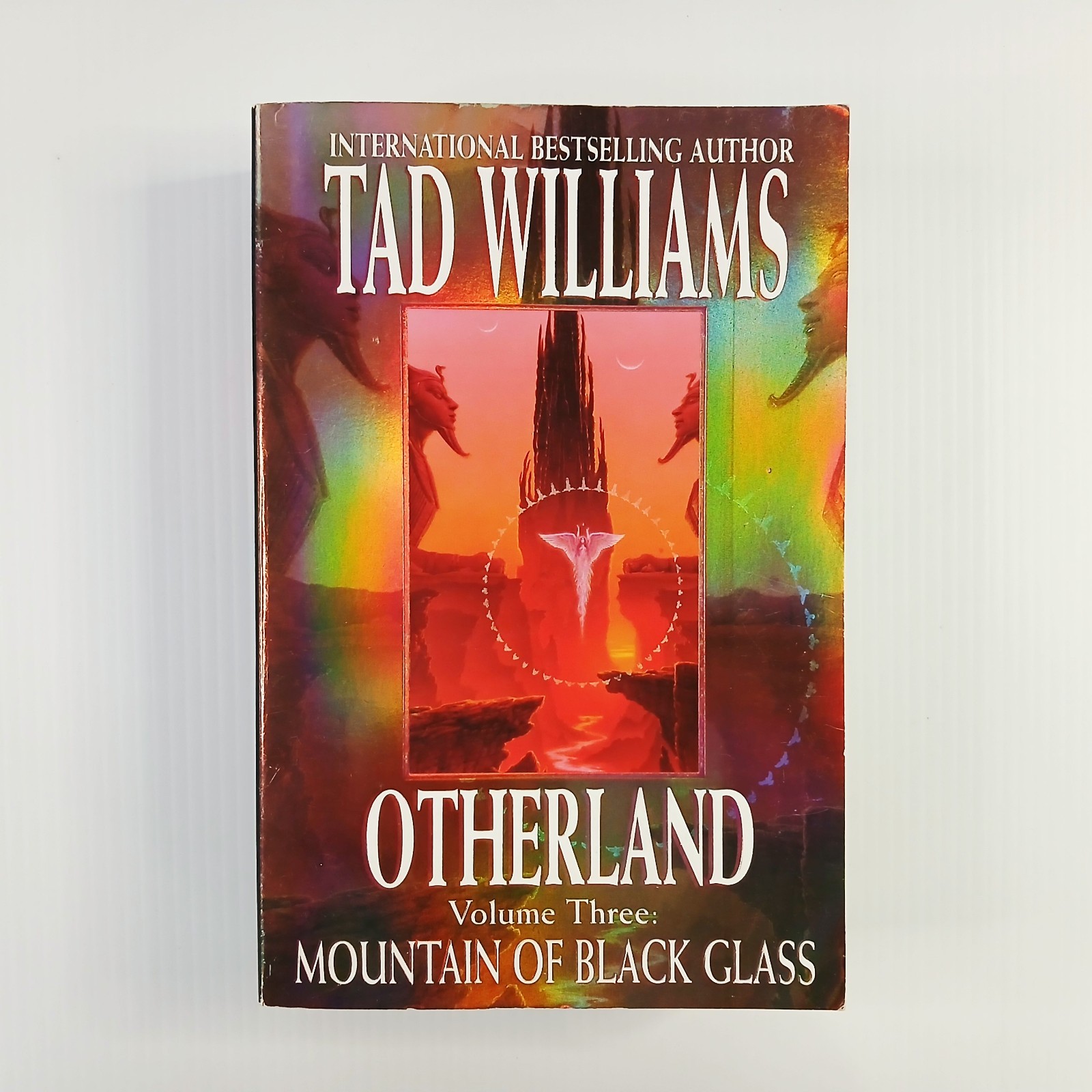 Otherland - Vol Three Mountain Of Black Glass by Tad Williams - Large PB ex co