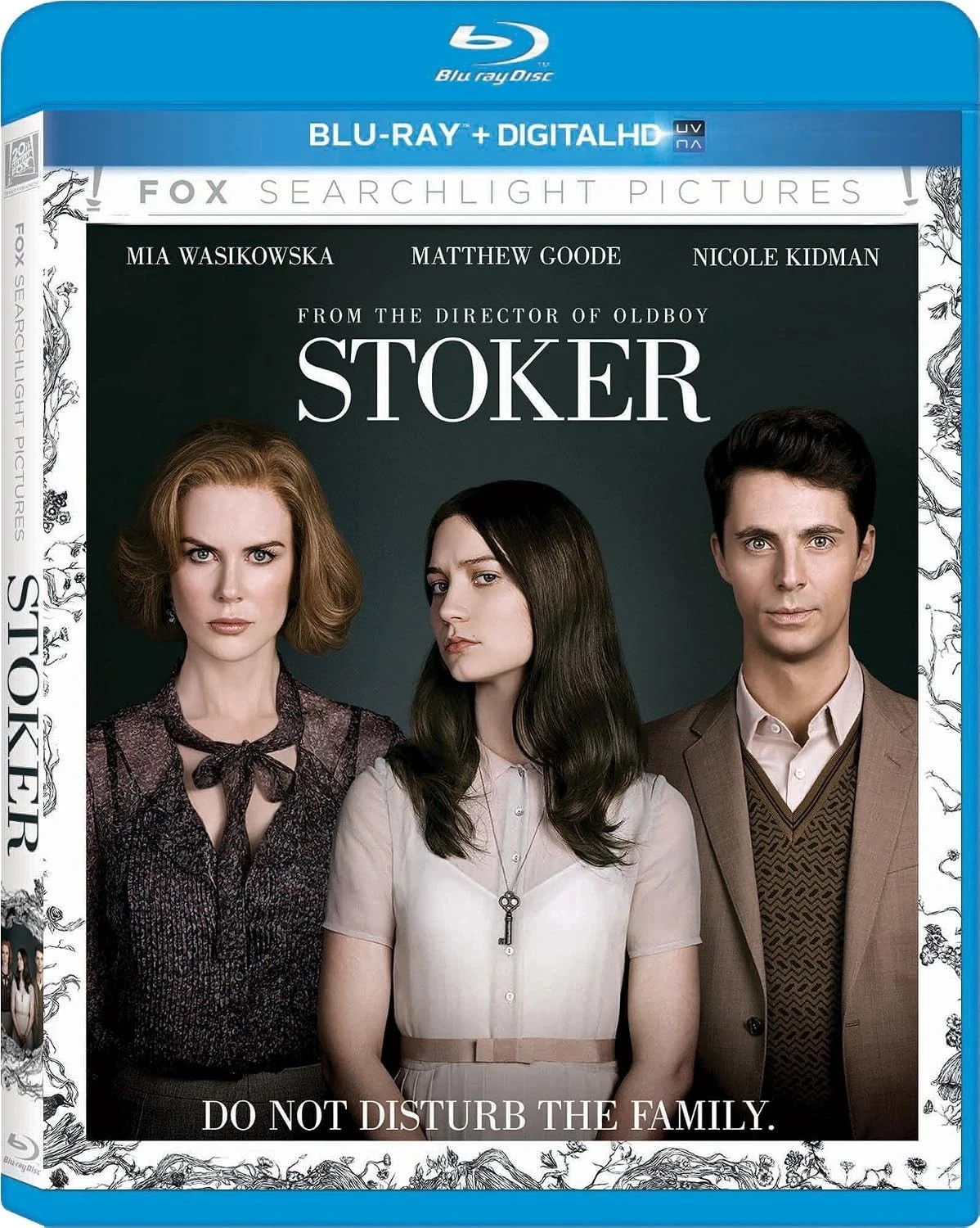 Stoker (Blu-ray, 2013) Mia Wasikowska Nicole Kidman NEW Sealed, Stoker (Blu-ray, 2013) Mia Wasikowska Nicole Kidman NEW Sealed,