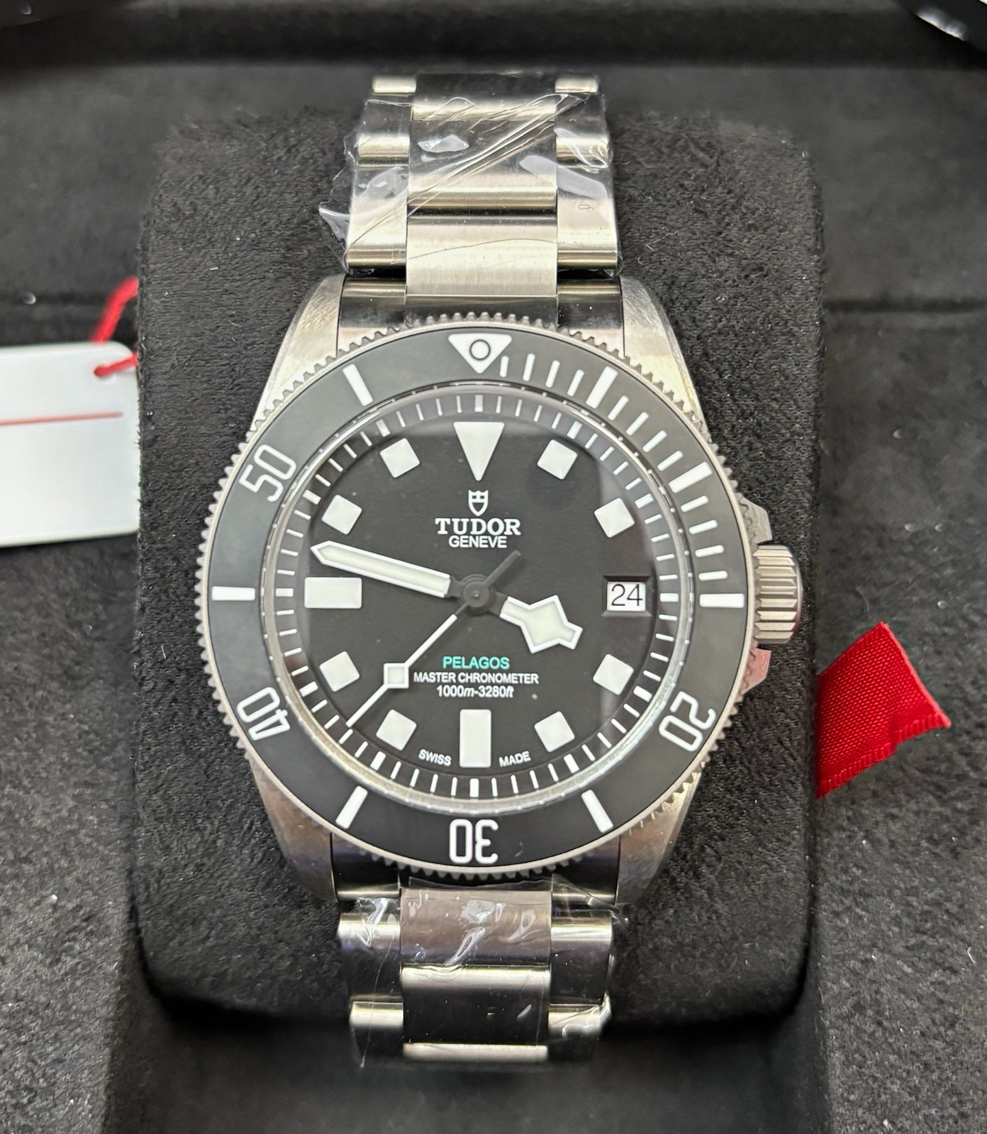 NEW/Unworn TUDOR Pelagos Ultra 43mm Titanium B&P Ref M2543C1A7NU NEW/Unworn TUDOR Pelagos Ultra 43mm Titanium B&P Ref M2543C1A7NU