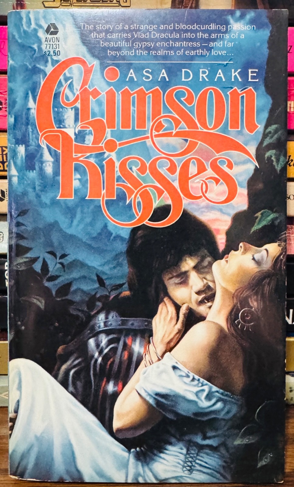 Crimson Kisses by Drake, Asa,Romberg, Nina Avon Books Dracula Occult Crimson Kisses by Drake, Asa,Romberg, Nina Avon Books Dracula Occult