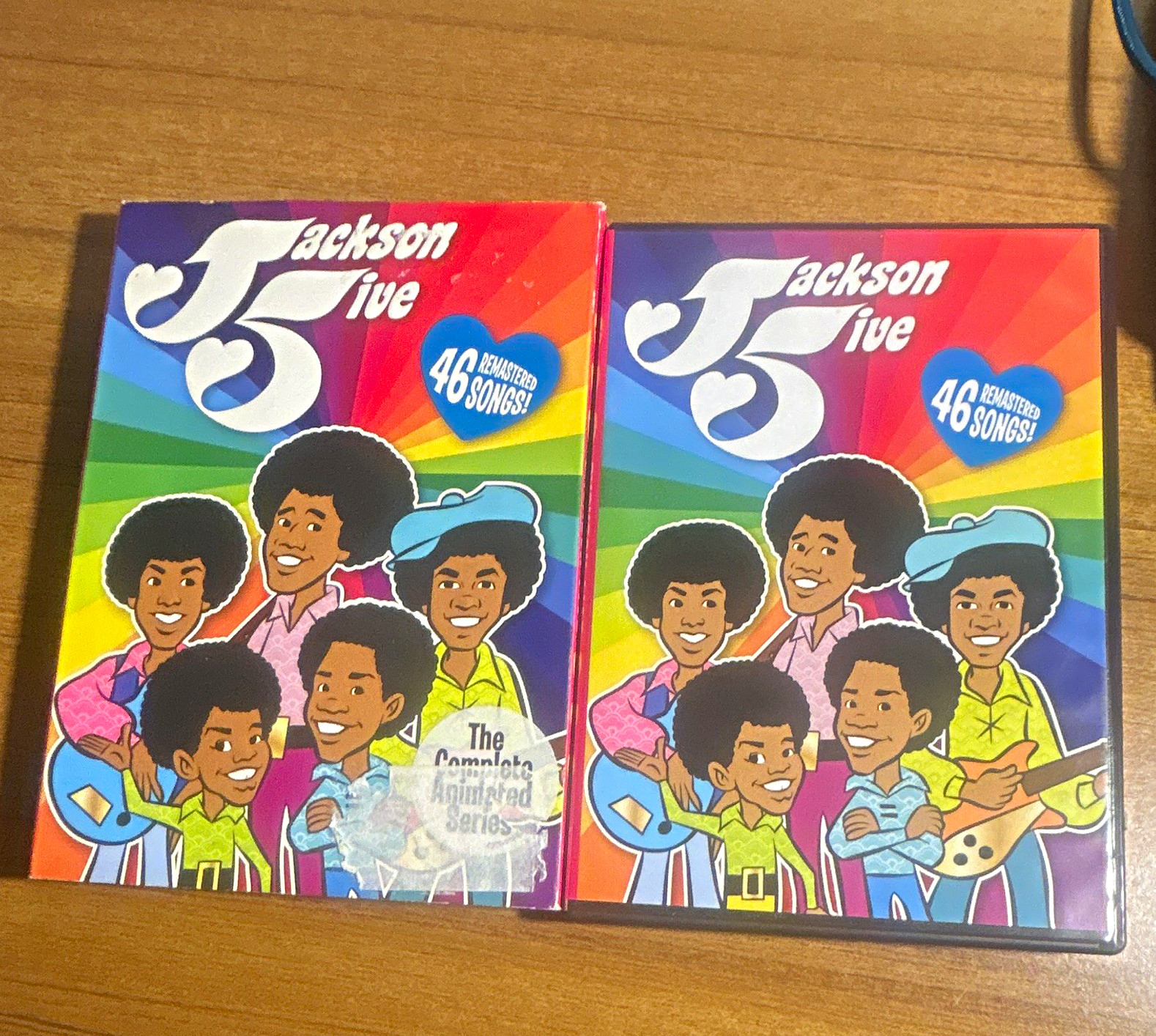 Jackson 5ive Complete Animated Series DVD 46 Remastered Songs Classic Media Jackson 5ive Complete Animated Series DVD 46 Remastered Songs Classic Media