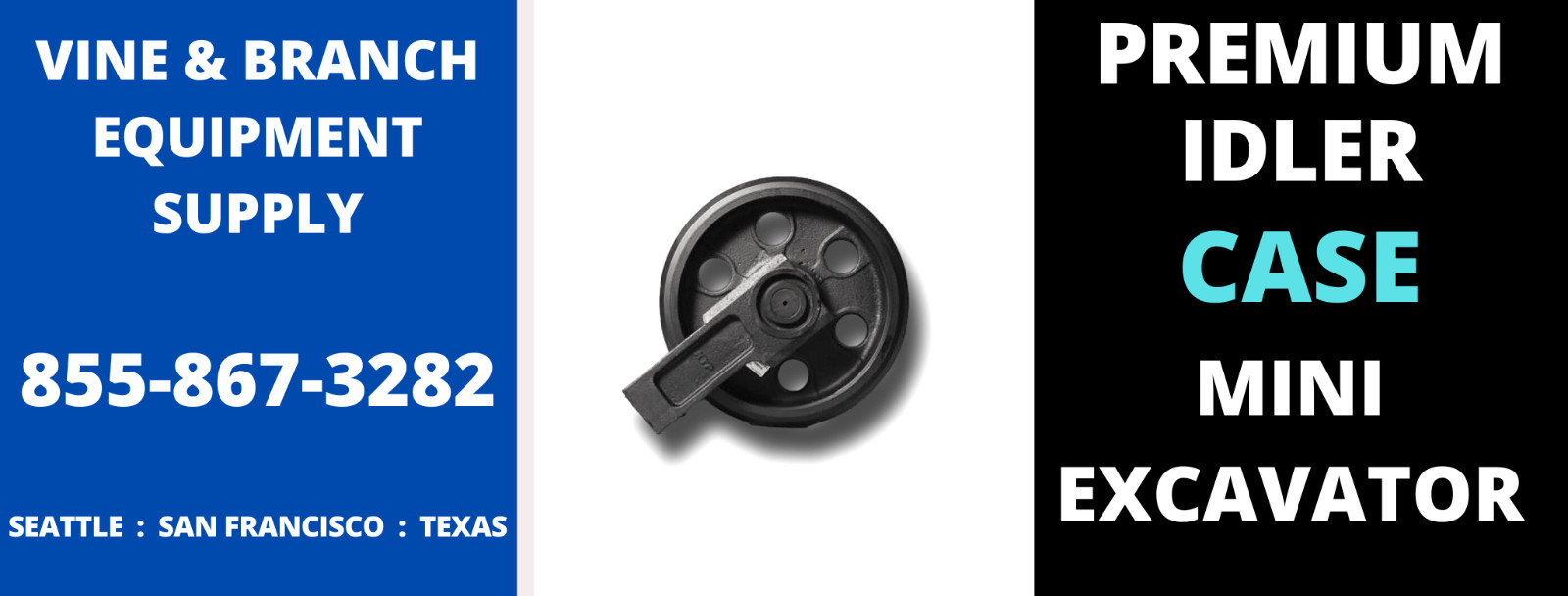 PREMIUM IDLER FOR CASE CX36
