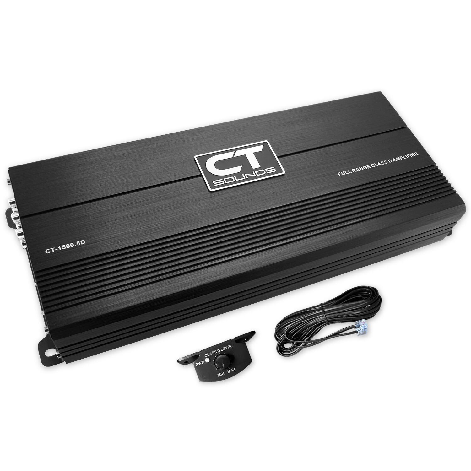 CT Sounds CT-1500.5D 1800W RMS Full-Range Class D 5-Channel Car Amplifier