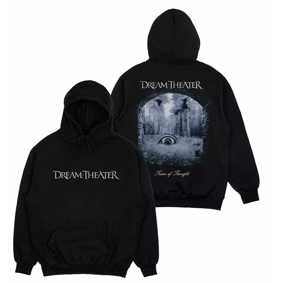 NEW Dream Theater Black Hoodie Shirt Full size S-5XL HN205