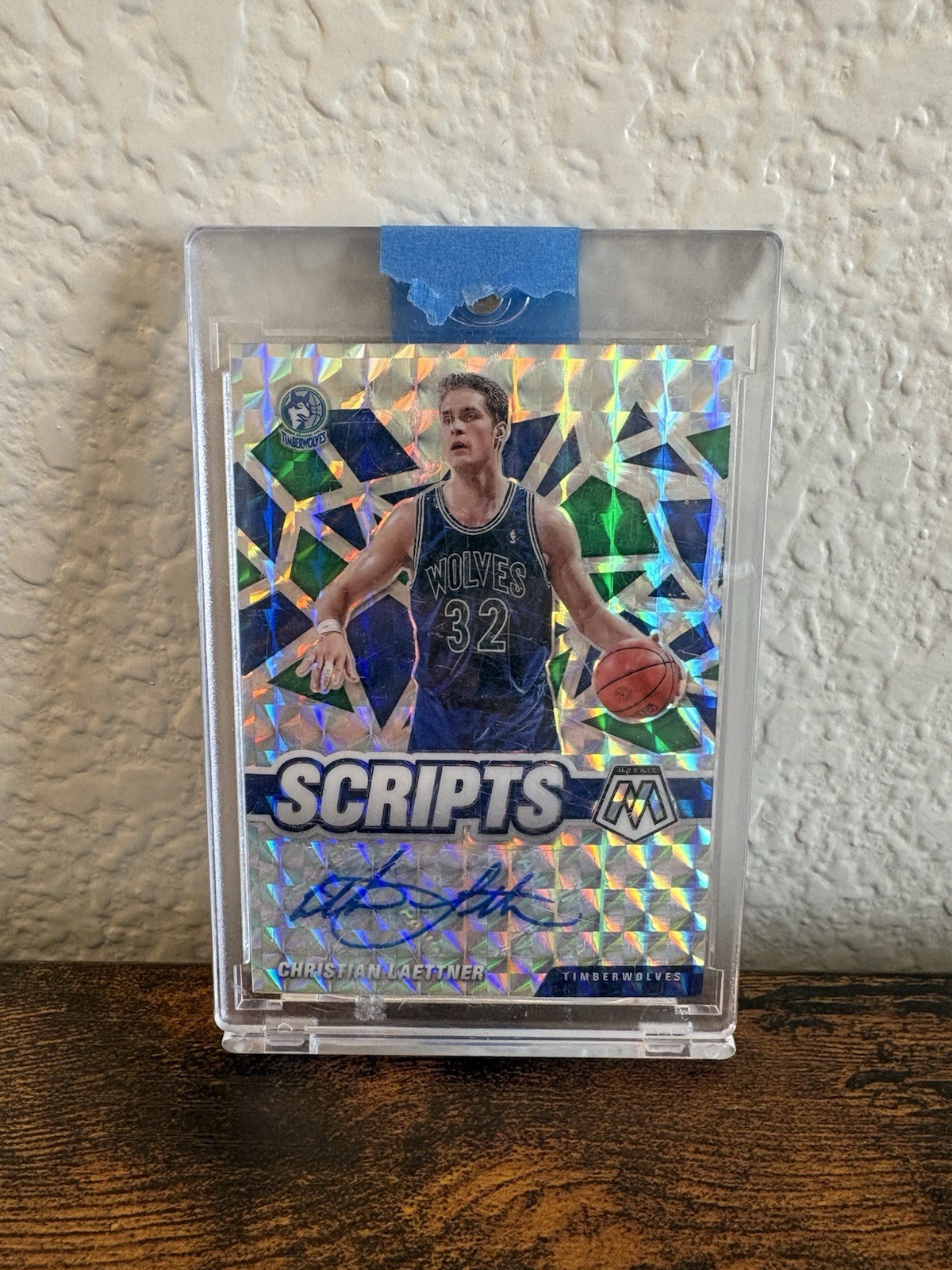 2020-21 Panini Mosaic - Scripts Christian Laettner Auto #SC-CLT (AU) 2020-21 Panini Mosaic - Scripts Christian Laettner Auto #SC-CLT (AU)