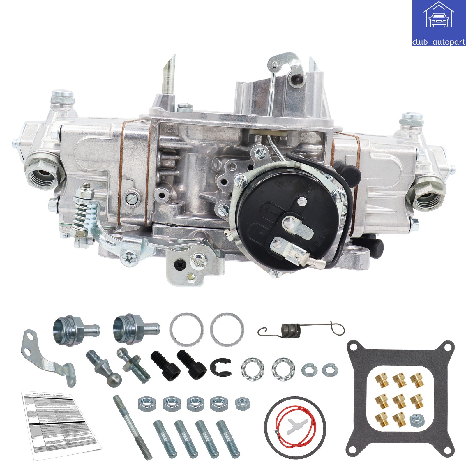 Replace For BR-67255 Carburetor For 4 Barrel 650 CFM Electric Choke Replace For BR-67255 Carburetor For 4 Barrel 650 CFM Electric Choke