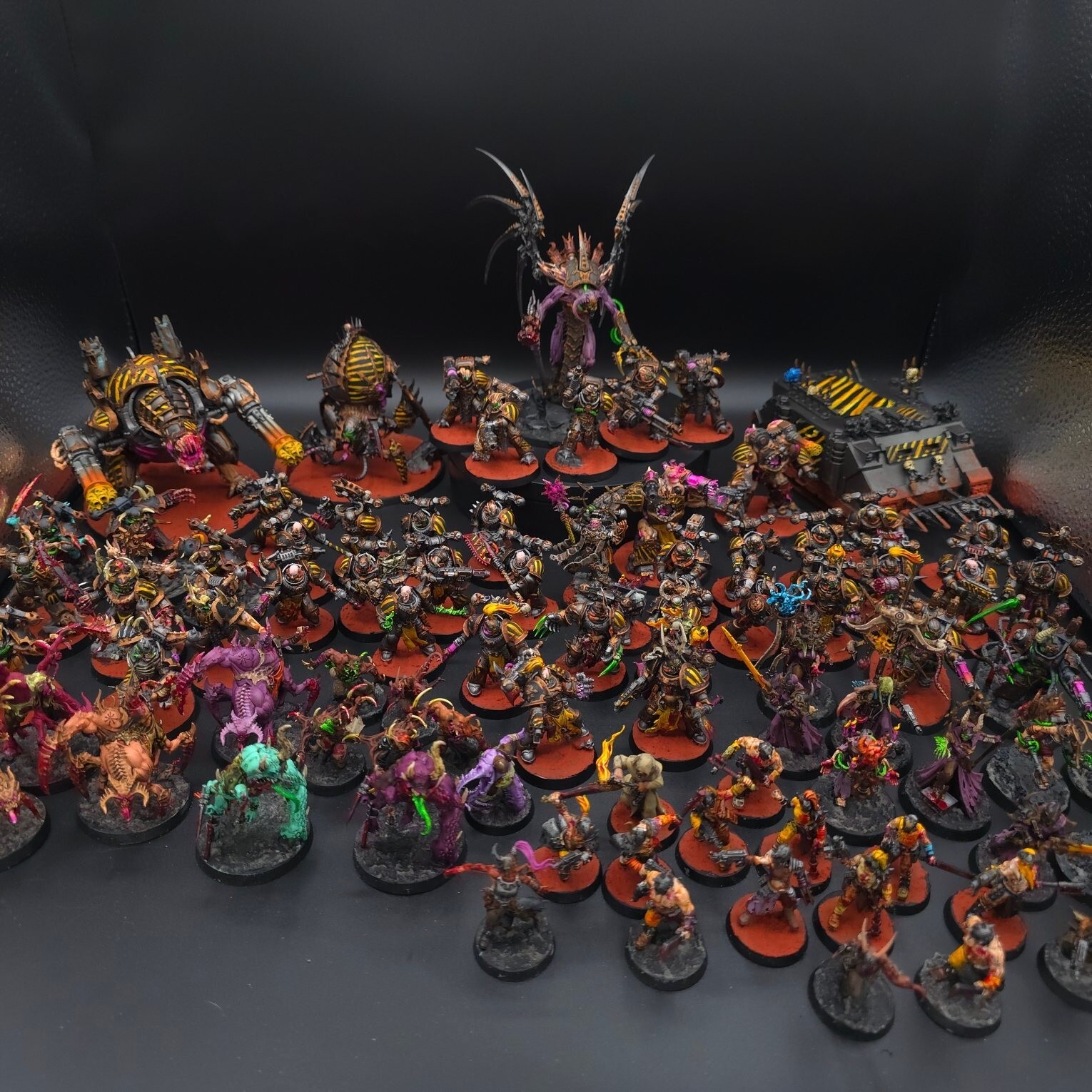 Warhammer 40k Chaos Space Marine Commission Painting 2000 Pts (PLS READ DESC) 