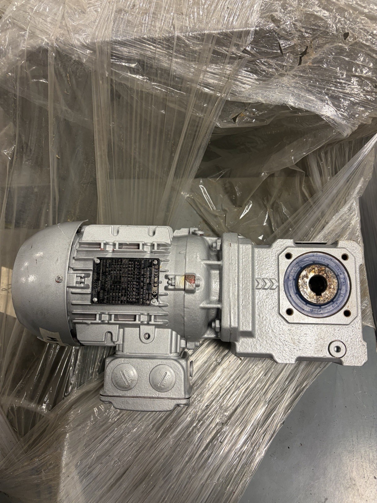 Weg W21 13599059 M330007508A4YQ16031G AL80-04 60HZ 1720RPM SUA 404S 3B 80-04F
