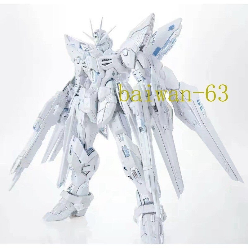 Changlong 7701 MGEX 1/100 Strike Freedom (Twilight Coating) - Model Kit Assembly Changlong 7701 MGEX 1/100 Strike Freedom (Twilight Coating) - Model Kit Assembly