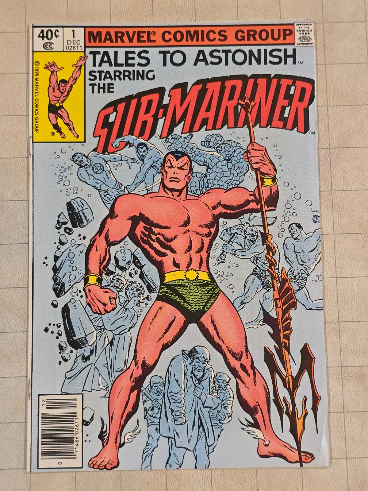 Tales to Astonish 1 Vol 2. Starring The Sub Mariner Newstand Tales to Astonish 1 Vol 2. Starring The Sub Mariner Newstand