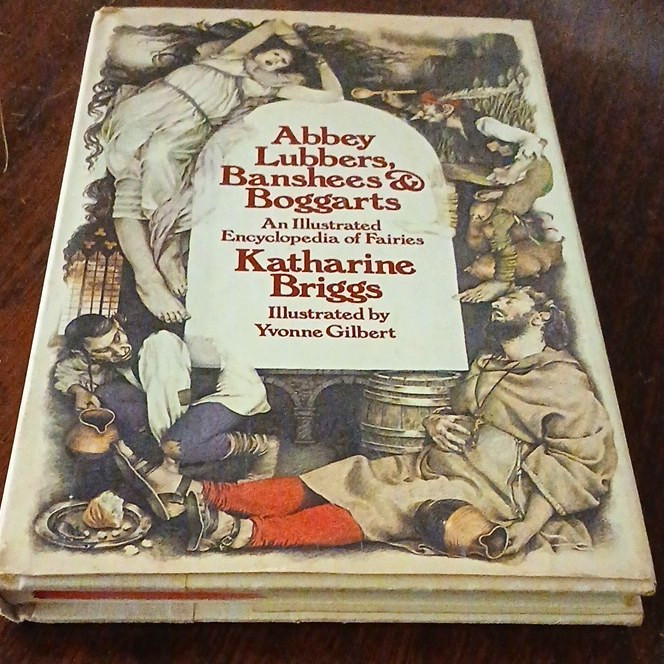 Katharine Briggs Abbey Lubbers, Banshees & Boggarts HC Illus DJ 1979