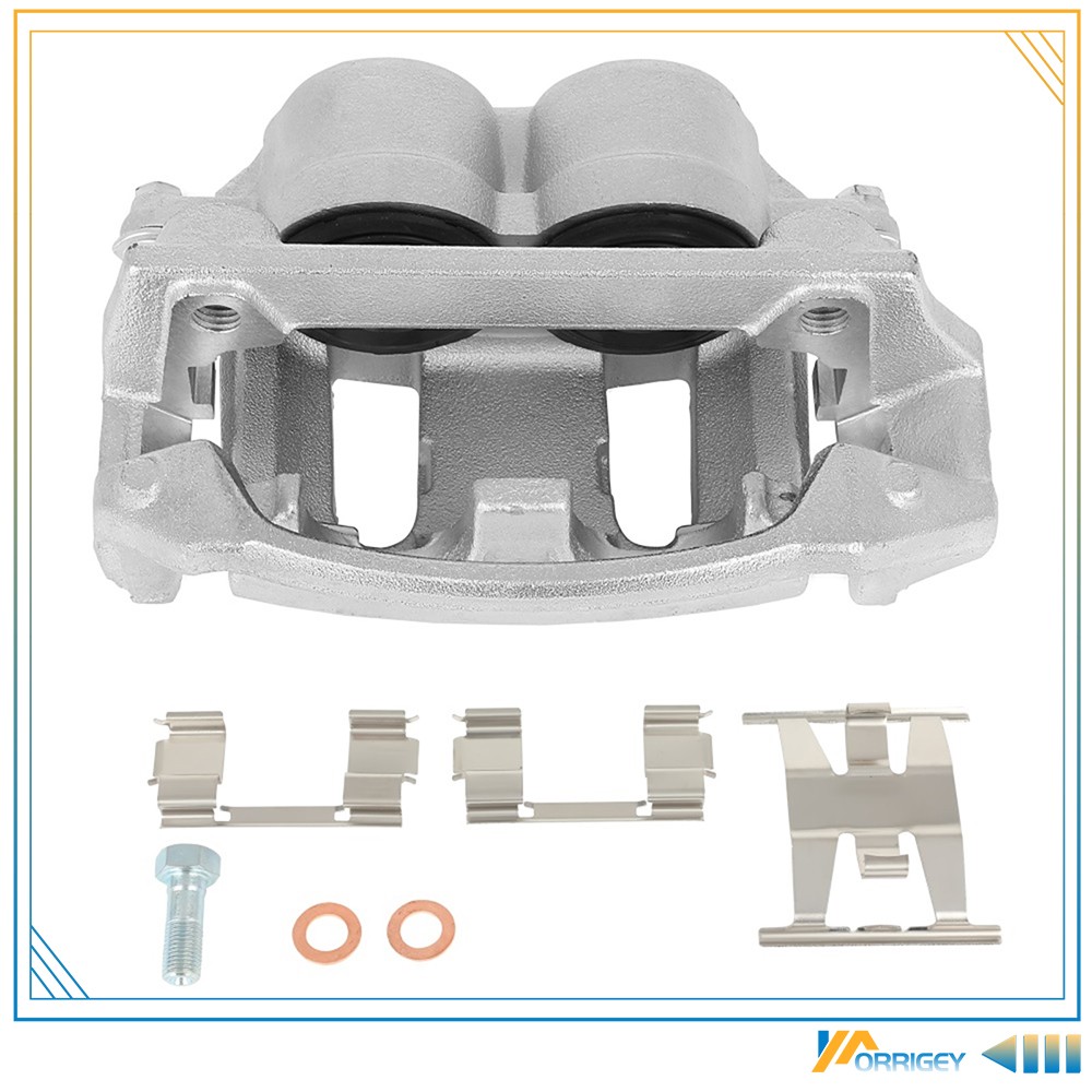 Front Brake Caliper w/ Bracket Left 1Pcs For 1999 2000 2001 2002 03 Ford F-150