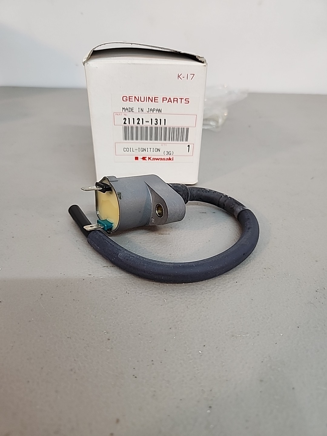 New Kawasaki Genuine Coil-Ignition - 21121-1311 NOS