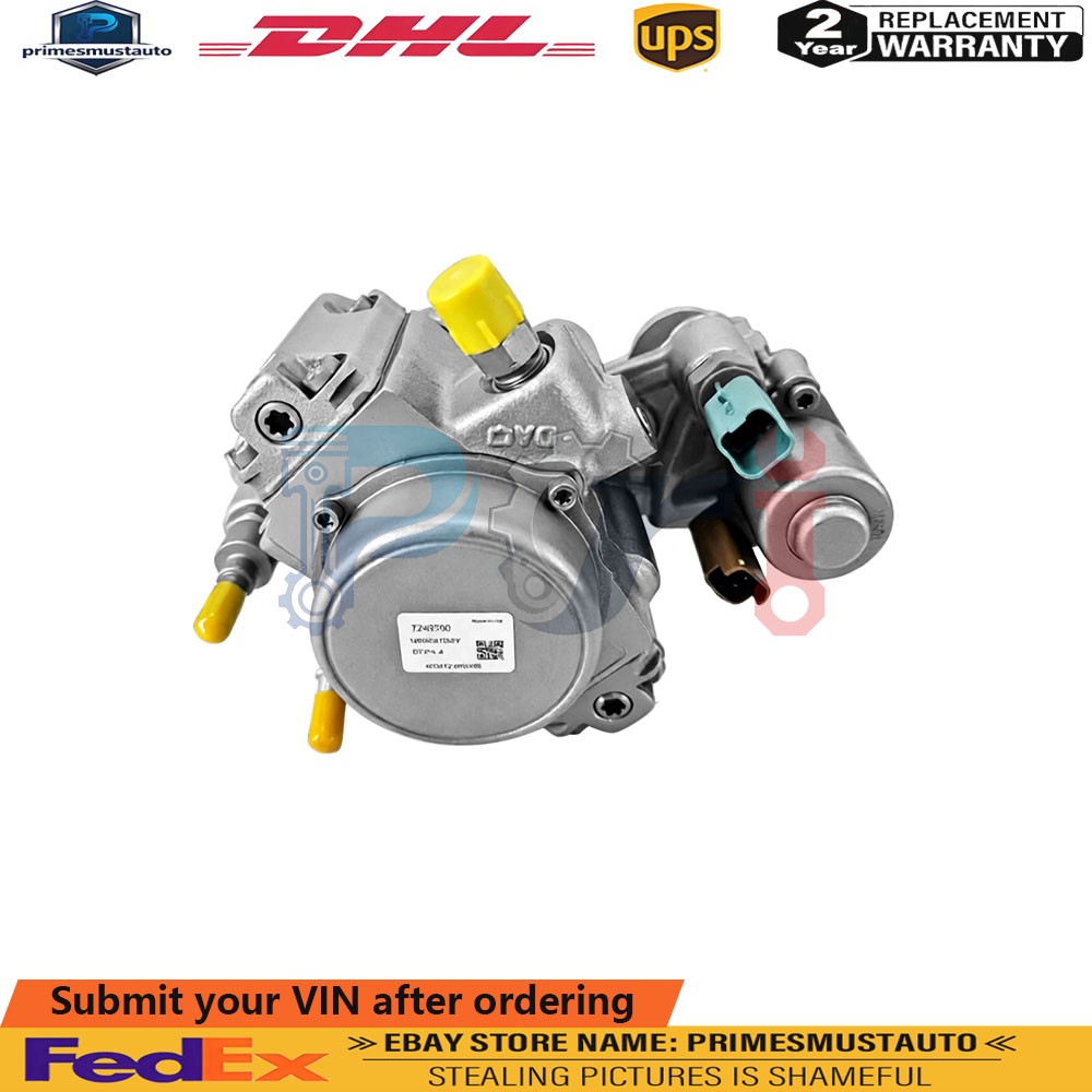 D18 D24 Fuel Injector Pump For Delphi Bobcat Doosan T450 T590 7249380 28394200