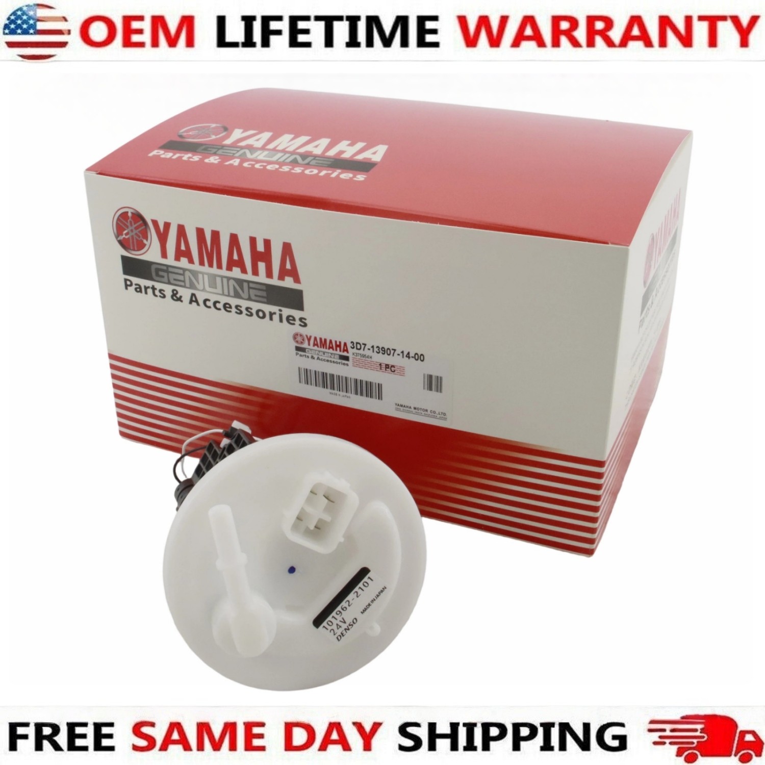 OEM Yamaha WR250R 2008-2020 WR250X 2008-2011 3D7-13907-14-00 Fuel Pump Assembly