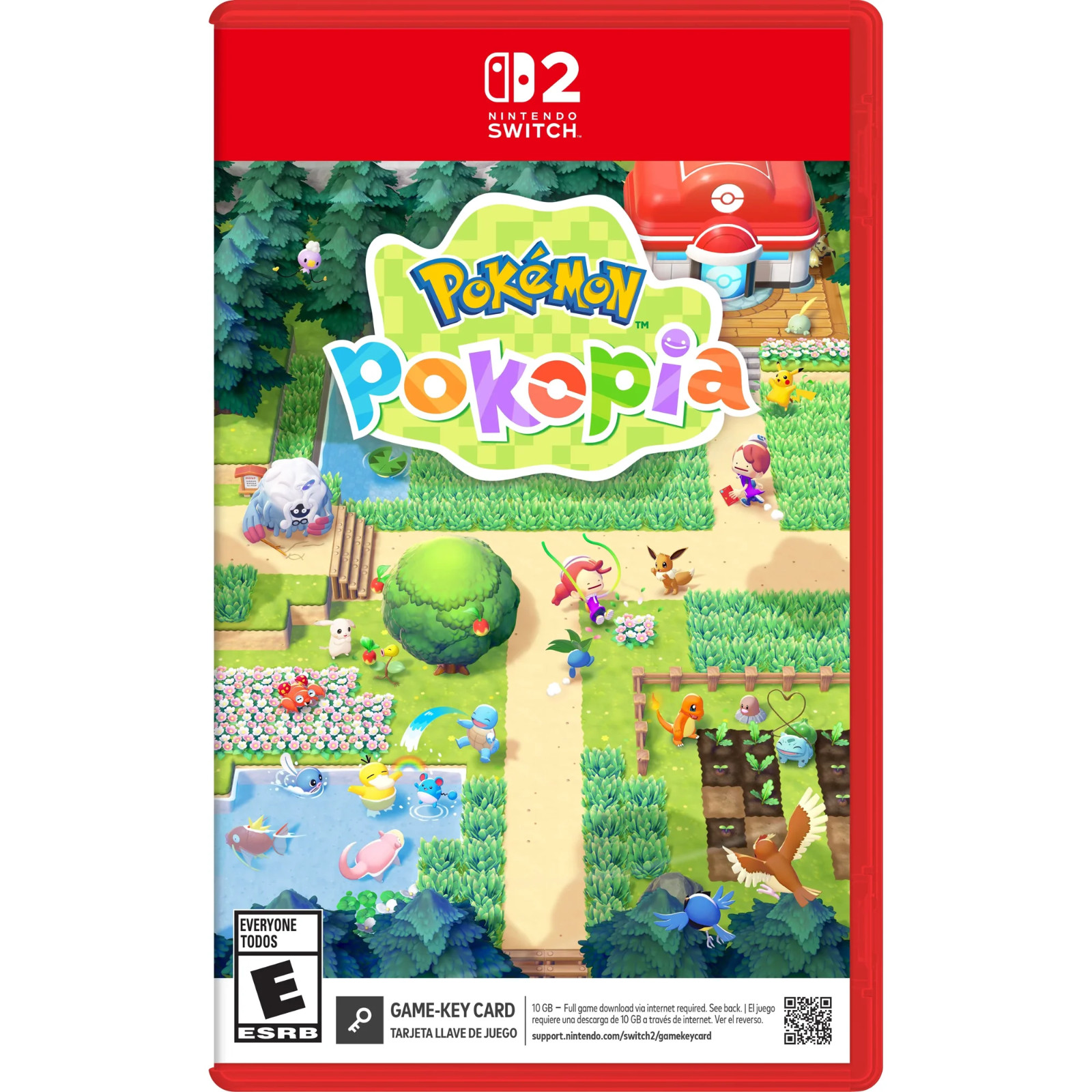 Pokemon Pokopia (Game-Key Card) - Nintendo Switch 2