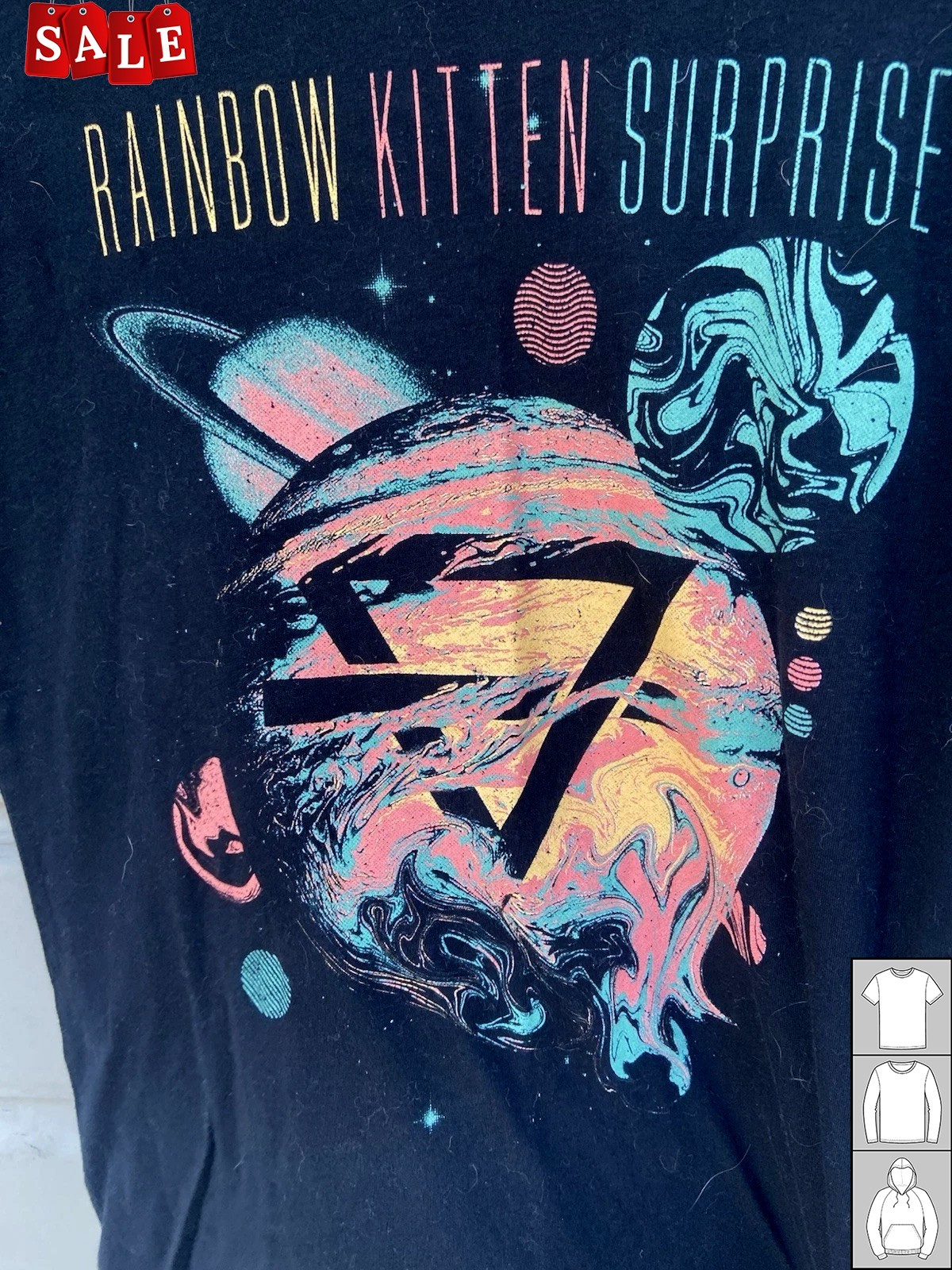 New Popular Rainbow Kitten Surprise The Friend Love Freefall Men All Size RM191 New Popular Rainbow Kitten Surprise The Friend Love Freefall Men All Size RM191