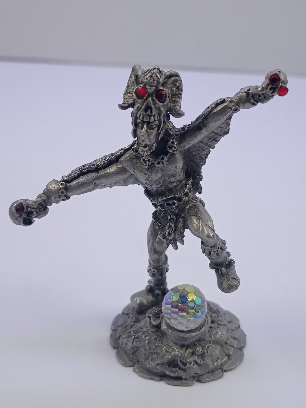 RARE Vintage Rawcliffe Pewter 1988 RF-1103: Bhunda Sag by Stephen Tofano RARE Vintage Rawcliffe Pewter 1988 RF-1103: Bhunda Sag by Stephen Tofano