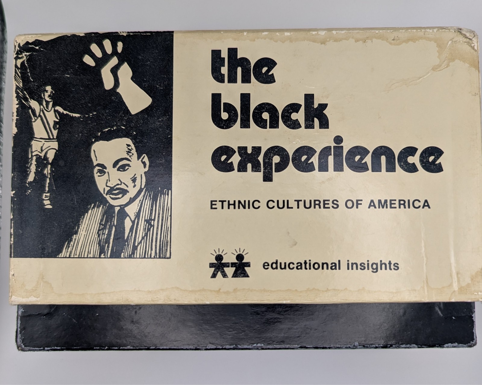 VTG 1973 The Black Experience Ethnic Cultures of America Ed. Insights No. 9165 VTG 1973 The Black Experience Ethnic Cultures of America Ed. Insights No. 9165