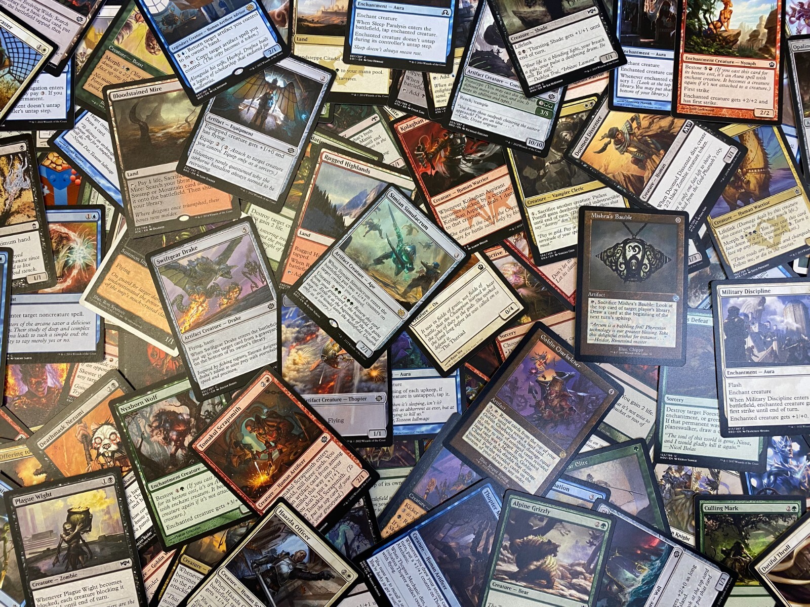 Collector\'s Cache SPECIAL 500 MTG Magic The Gathering Cards BULK COLLECTION LOT