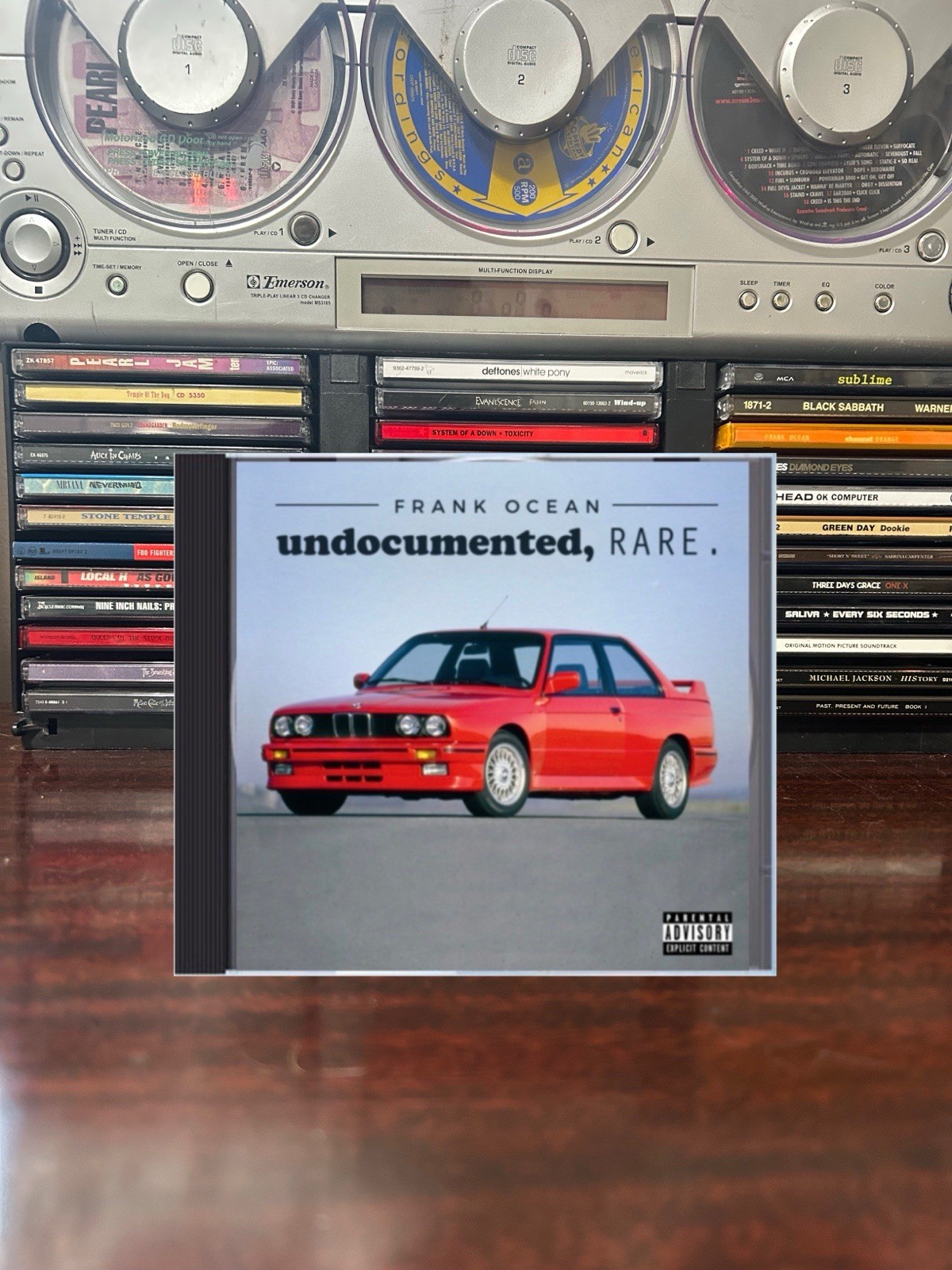Frank Ocean Undocumented, Rare - 2 CDs - BRAND NEW SEALED Frank Ocean Undocumented, Rare - 2 CDs - BRAND NEW SEALED