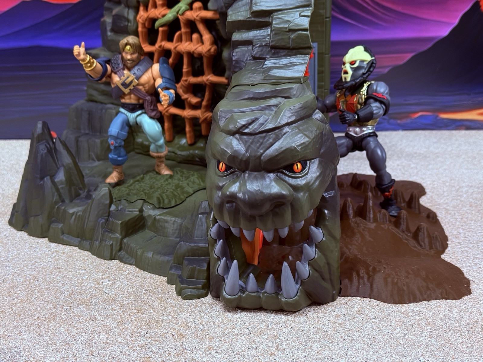 Fright Zone Ultimate Upgrade Back floor, Ground Cover Wood Doors - by He-Bro Fright Zone Ultimate Upgrade Back floor, Ground Cover Wood Doors - by He-Bro
