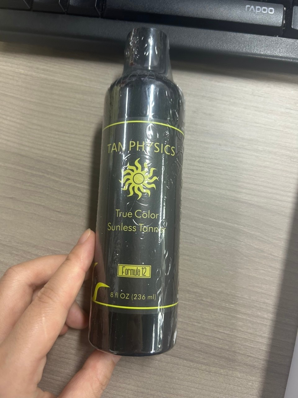 NEW \'Tan Physics True Color #1 Rated Sunless Self Tanner Tanning Lotion US STOCK