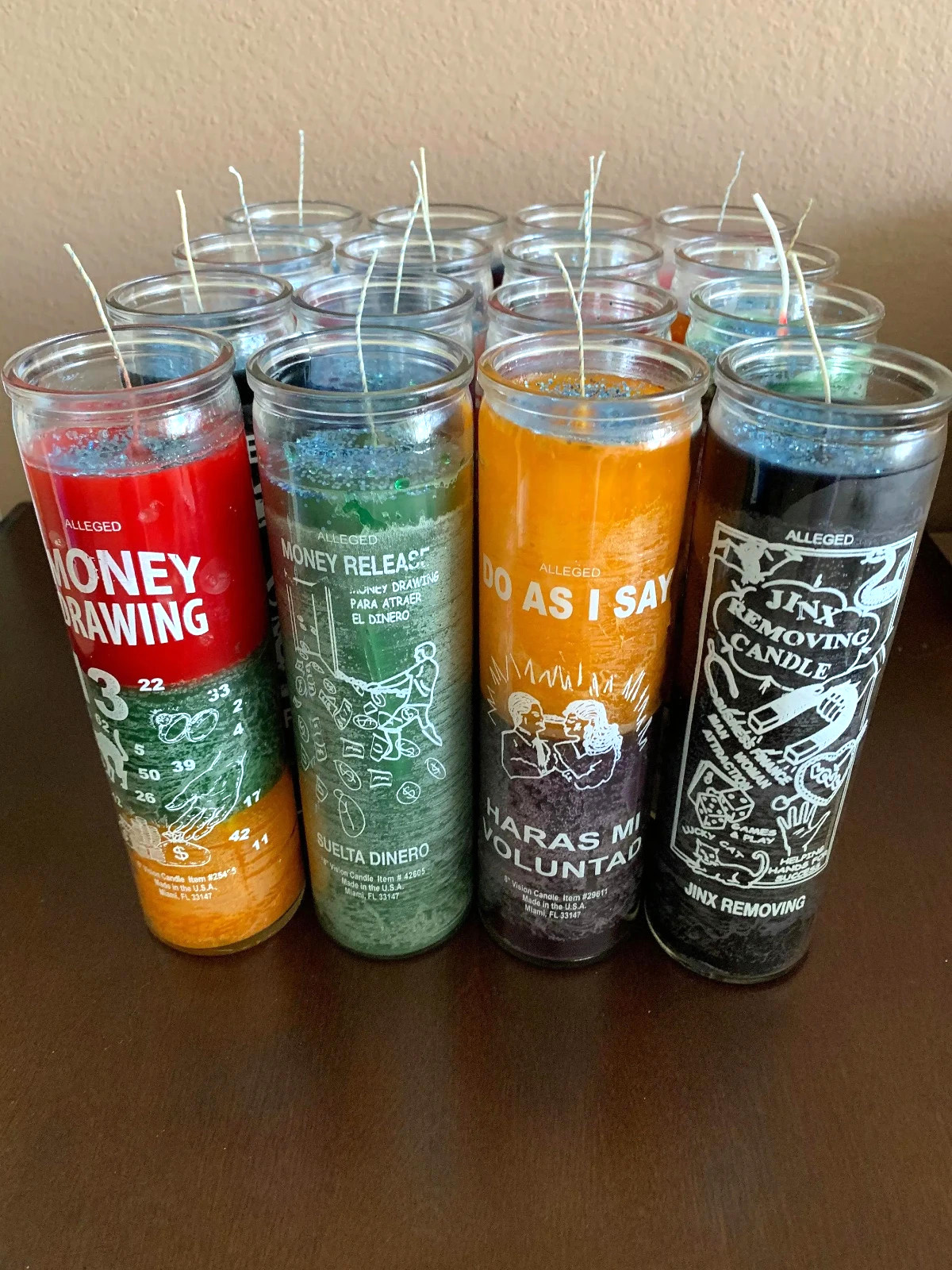 Custom Candle Lighting Service | Personalized Spiritual Intention & Ritual
