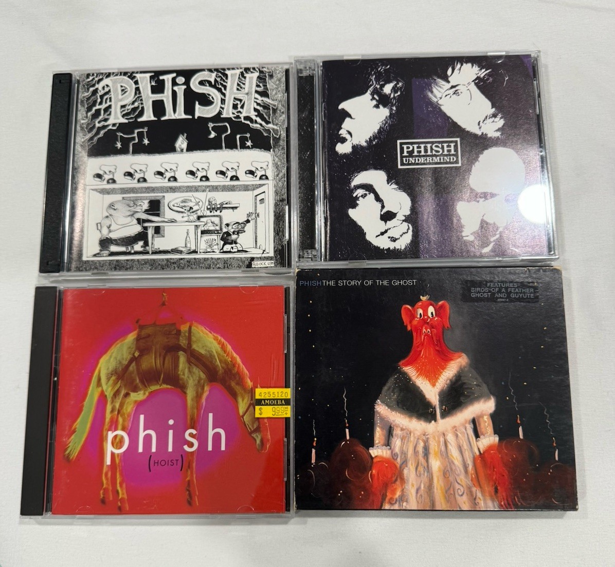 Phish 6 CD LOT Phish 6 CD LOT
