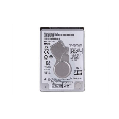 Compatible HGST 1TB HTS541010A7E630 5400RPM 32MB SATA 2.5\