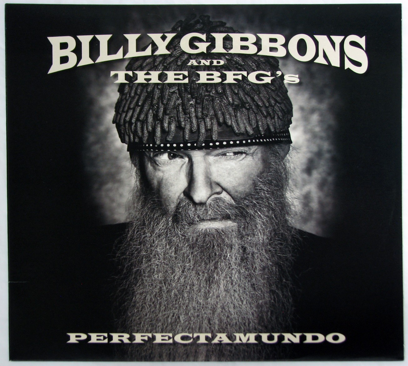 Billy Gibbons (ZZ TOP)-Perfectamundo, Played Once and Bagged.