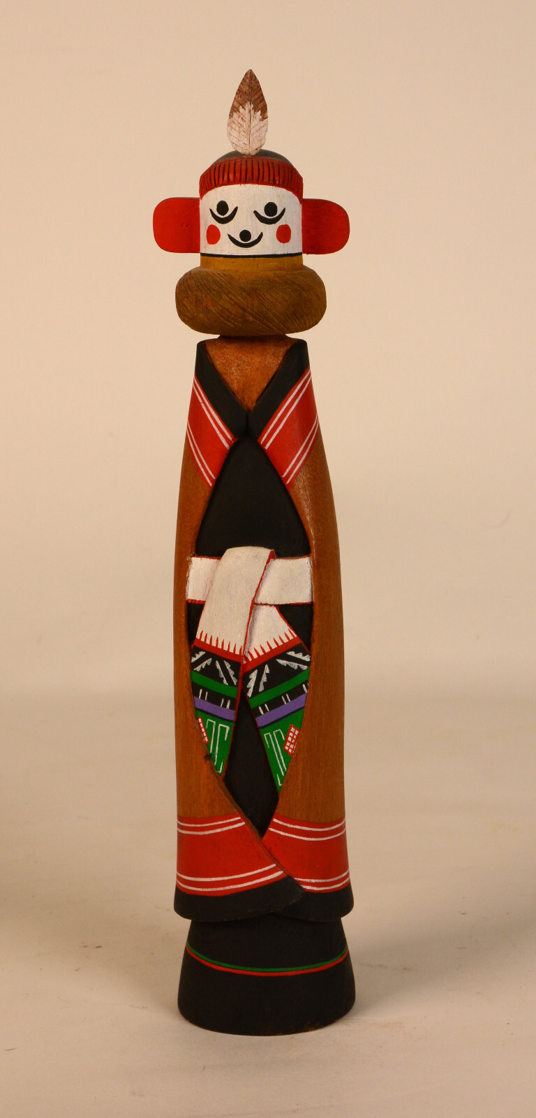 Hopi Grandmother  Kachina / Katsina  by Steve Bahnimptewa