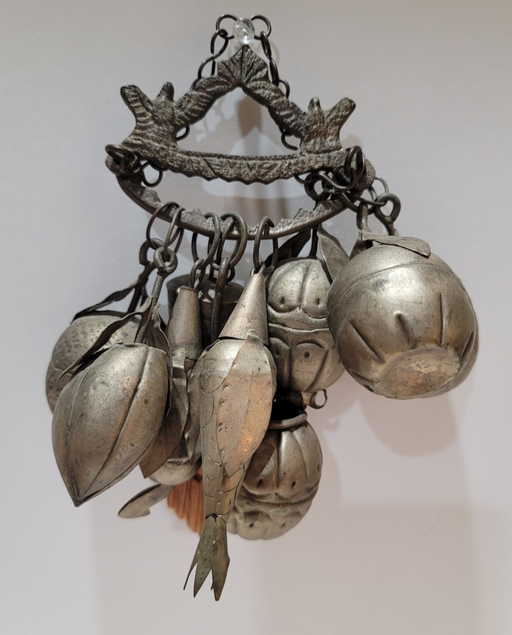Antique  Penca Balangandan Hand Made  Slave Jewelry / Charm / Amulet