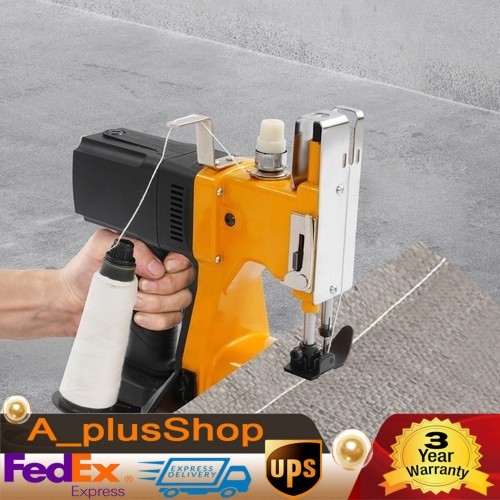 Bag Closer Cordless Bag Sewing Machine Handheld Industrial Bag Stitching Machine