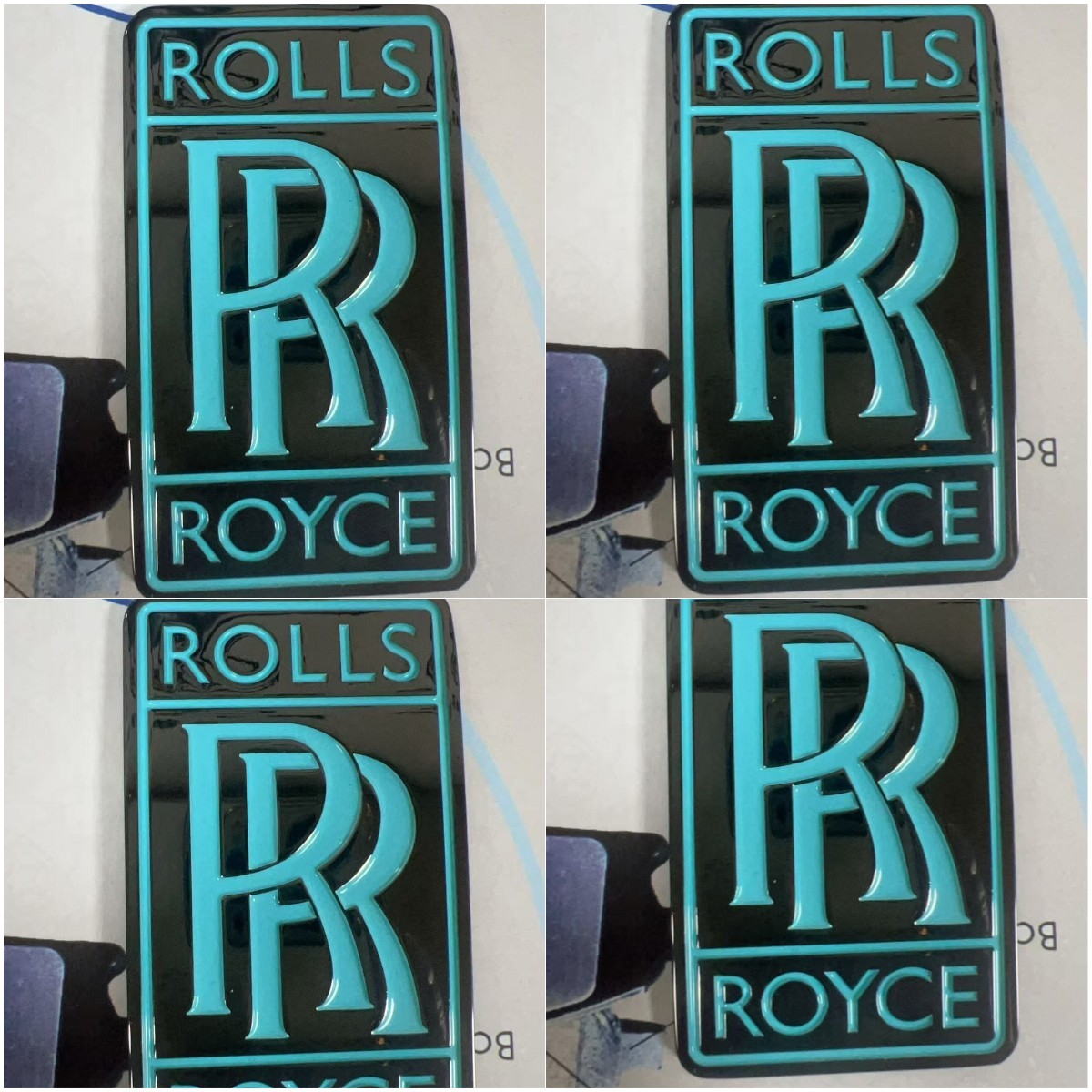 4*For Rolls-Royce 2012- upgrades the Tiffany Blue BB version Kit OEM:51 4*For Rolls-Royce 2012- upgrades the Tiffany Blue BB version Kit OEM:51